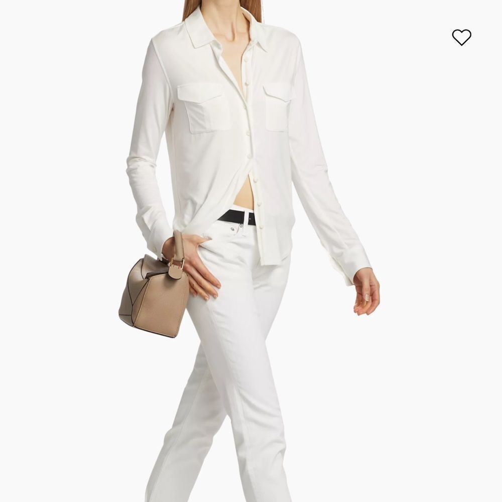 rag & bone Luca button down - Picture 2 of 5